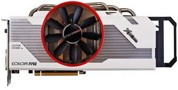 Colorfire Radeon HD 7870 Xstorm